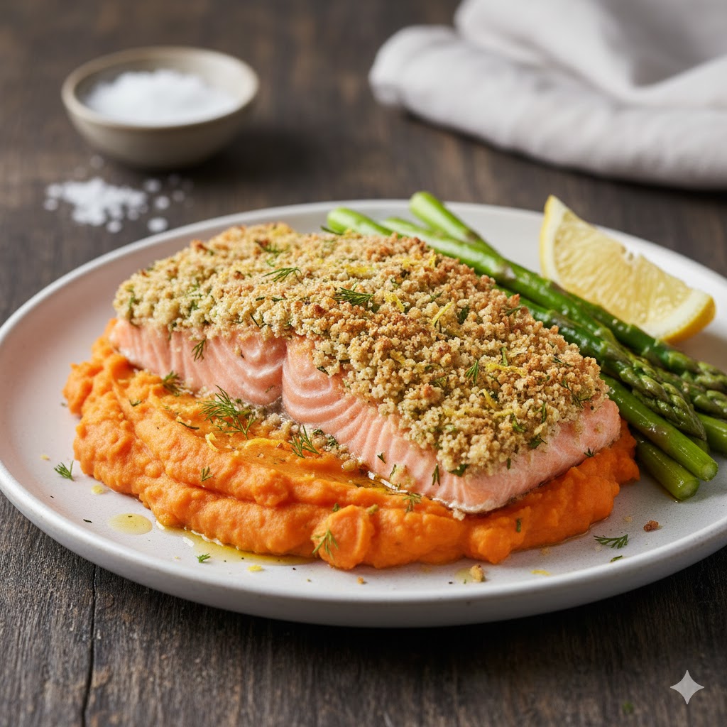 Filet de Saumon en Croûte
