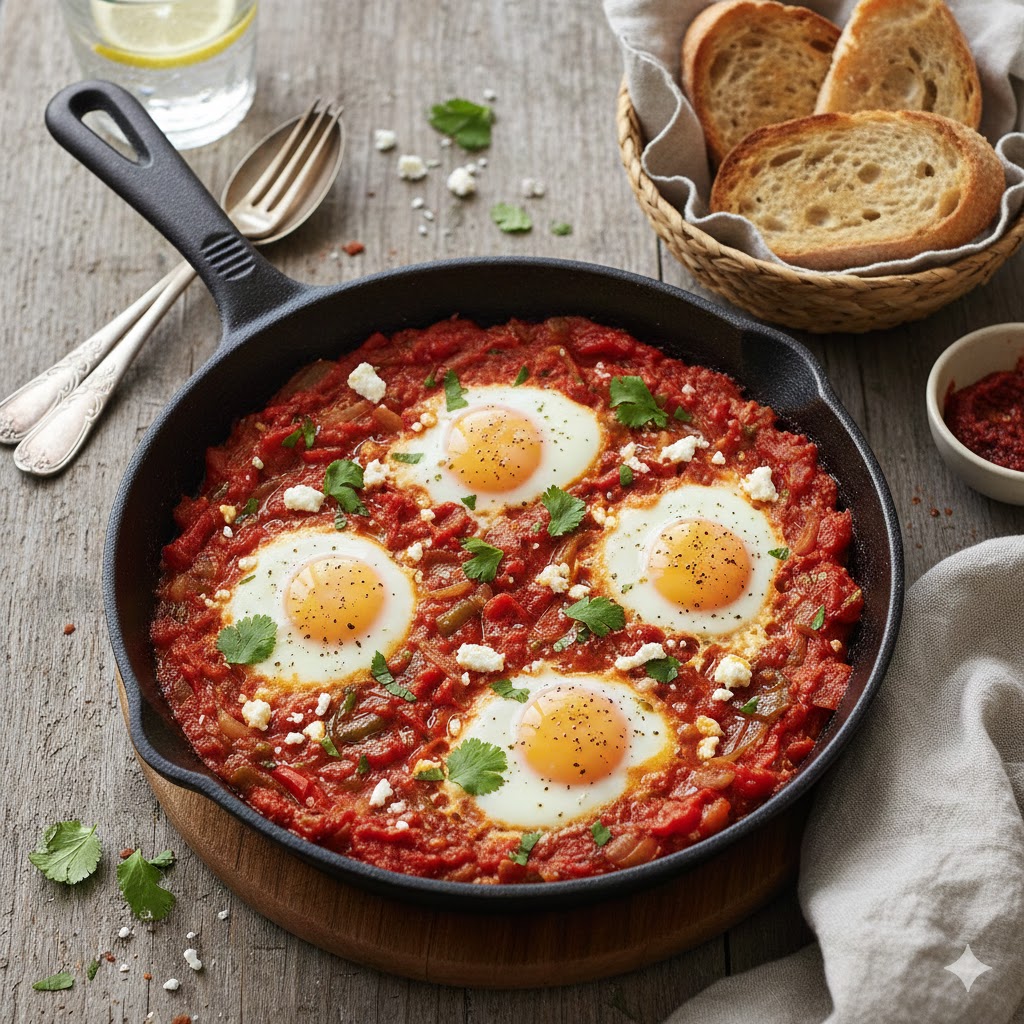 Shakshuka Royale au Feta